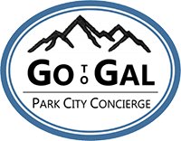 Go-To-Gal Park City Concierge Logo
