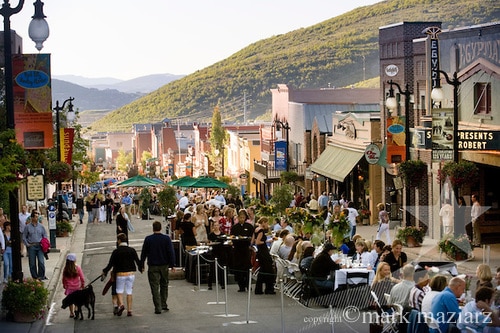 Grande Table event on Historic Main Street, park City Utah Park City Concierge services showing you the best events in the area